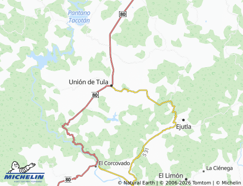 Carte MICHELIN Trigomil - ViaMichelin