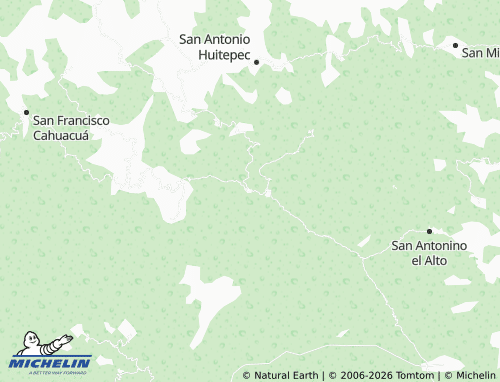 Mappa MICHELIN San Fernando de Matamoros - ViaMichelin