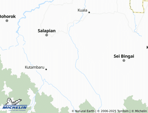 MICHELIN Perkebunan Tambunan map - ViaMichelin