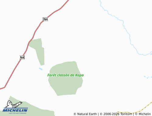 MICHELIN Pê map - ViaMichelin