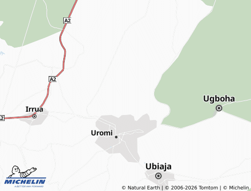 Mappa MICHELIN Uwessan - ViaMichelin