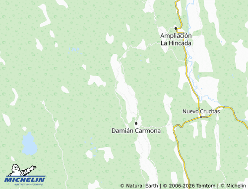 Mapa MICHELIN El Aguacate - ViaMichelin