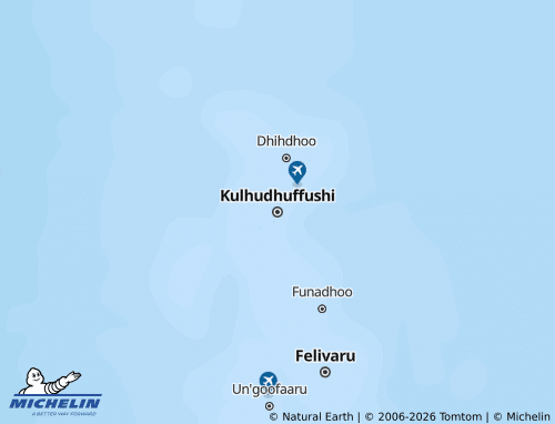 Mapa MICHELIN Upper North Province - ViaMichelin