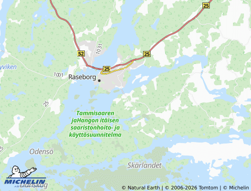 Carte MICHELIN Gammelboda - ViaMichelin