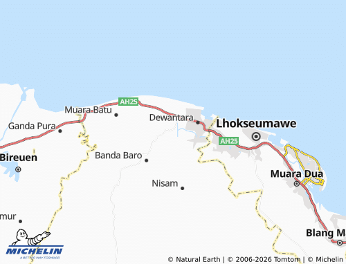 MICHELIN Pulo Rungkom map - ViaMichelin