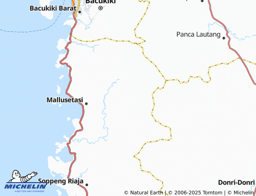 MICHELIN Nepo map - ViaMichelin