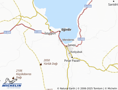 Mappa MICHELIN Akpınar - ViaMichelin