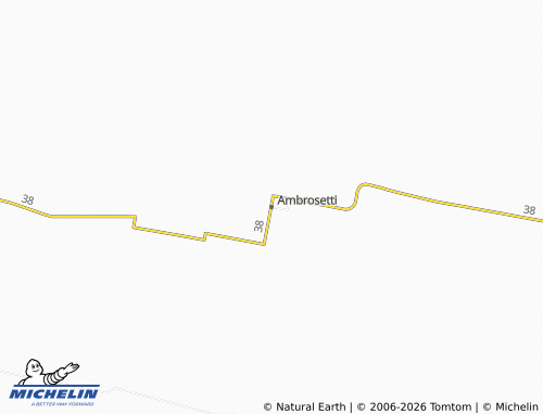 MICHELIN Ambrosetti map - ViaMichelin