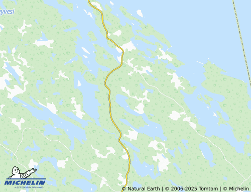 MICHELIN Särkilahti map - ViaMichelin