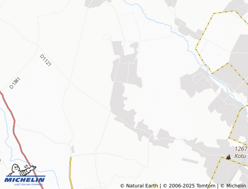 Carte MICHELIN Letlhabile - ViaMichelin
