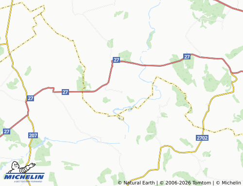Carte MICHELIN Vratarite - ViaMichelin