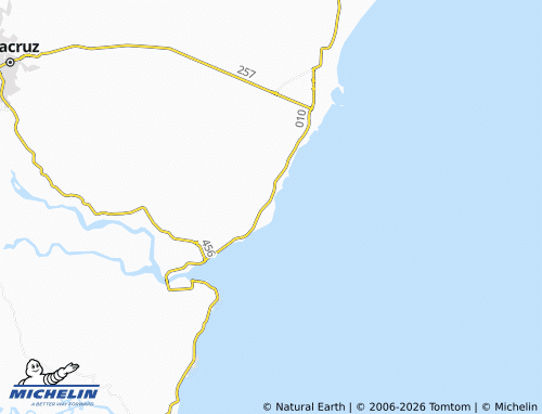 Carte MICHELIN Mar Azul - ViaMichelin