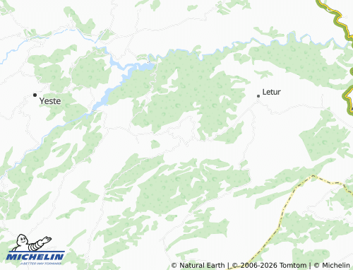 MICHELIN La Dehesa map - ViaMichelin