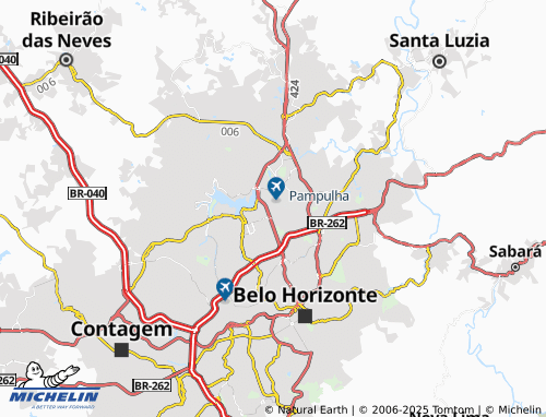 Carte MICHELIN Aeroporto - ViaMichelin