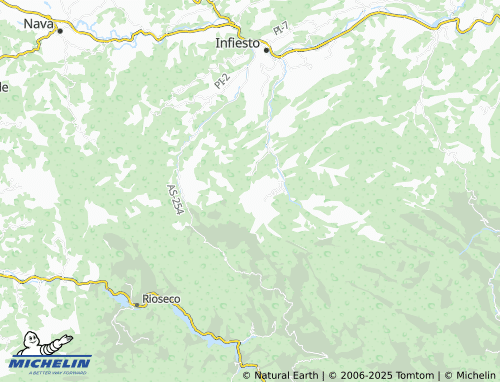 MICHELIN Omedal map - ViaMichelin