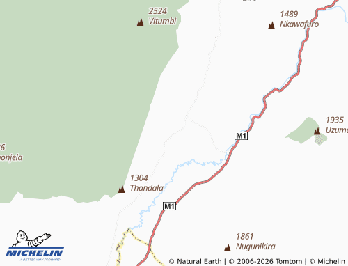 MICHELIN Muhuju map - ViaMichelin