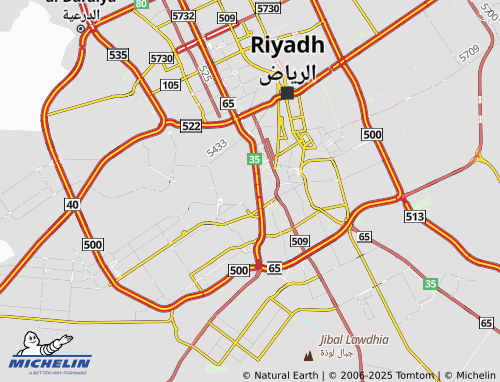 Mappa MICHELIN Hay Um Saleem - ViaMichelin