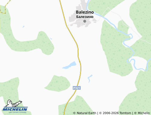 MICHELIN-Landkarte Sholokovo - ViaMichelin