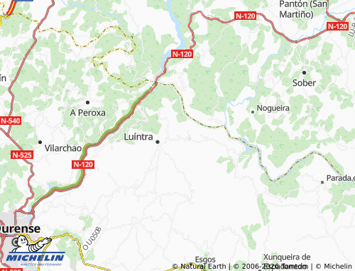 MICHELIN-Landkarte Viduedo - ViaMichelin