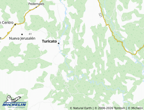 MICHELIN Cuamácuaro map - ViaMichelin