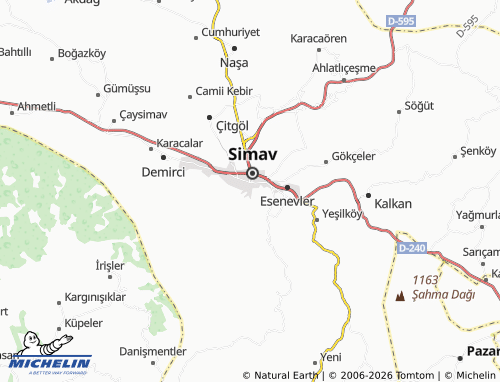 MICHELIN Karşıyaka map - ViaMichelin