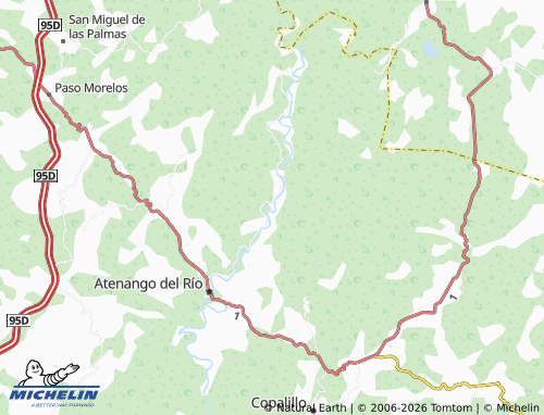 MICHELIN Comala de Gómez map - ViaMichelin