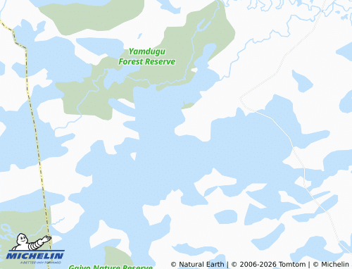 Mappa MICHELIN Katiwa - ViaMichelin
