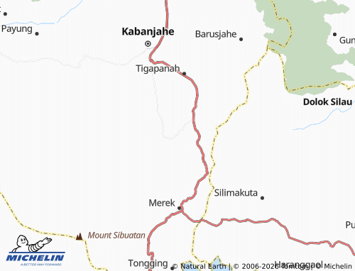Mappa MICHELIN Sukamandi - ViaMichelin