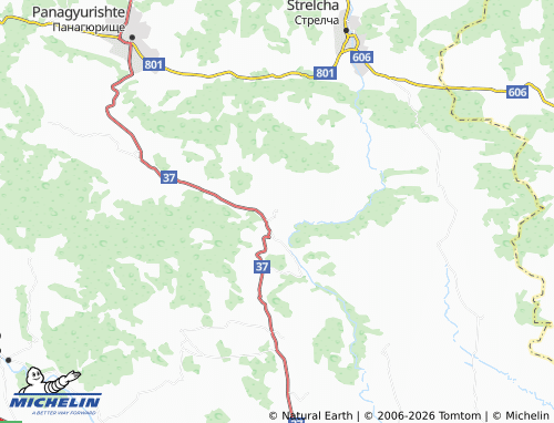 Mappa MICHELIN Popintsi - ViaMichelin
