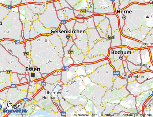 Mappa MICHELIN Leithe - ViaMichelin