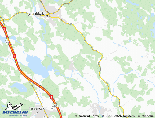 MICHELIN-Landkarte Kisala - ViaMichelin