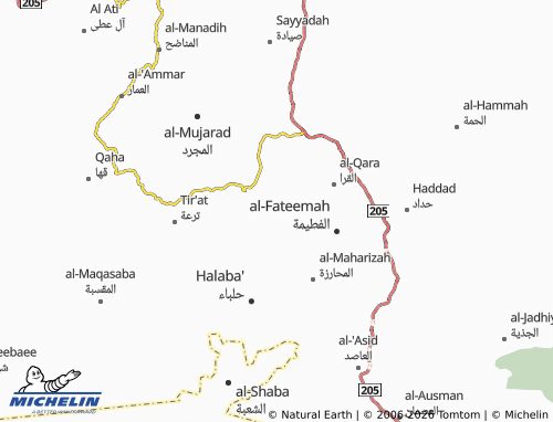 Carte MICHELIN Abal - ViaMichelin