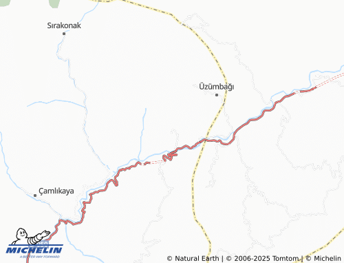 Mappa MICHELIN Karakamış - ViaMichelin