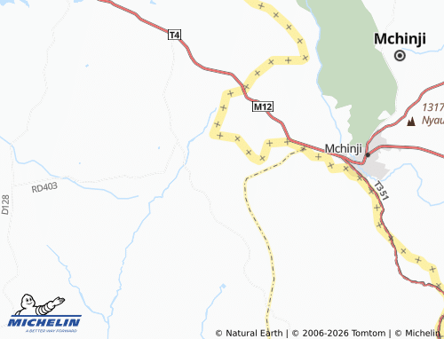 MICHELIN Mkoli map - ViaMichelin