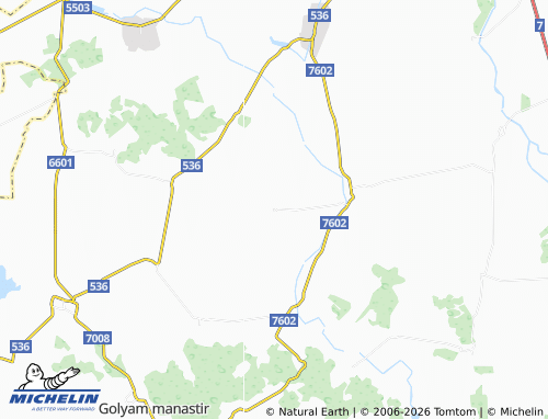 MICHELIN Vidintsi map - ViaMichelin