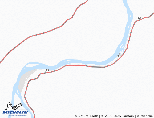 Mapa MICHELIN Ginis-West - ViaMichelin