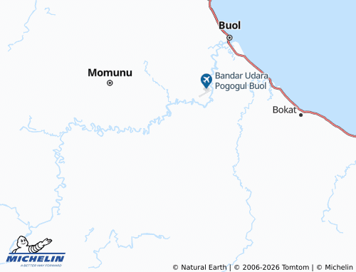MICHELIN Panimbul map - ViaMichelin