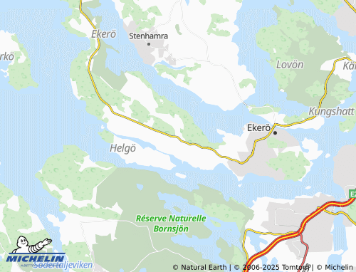 MICHELIN Sundby map - ViaMichelin