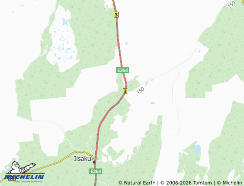 Carte MICHELIN Jõuga - ViaMichelin