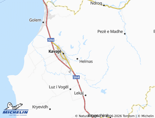 Kaart MICHELIN Helmas - ViaMichelin