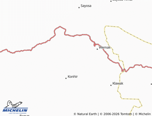 Mapa MICHELIN Klafyo - ViaMichelin