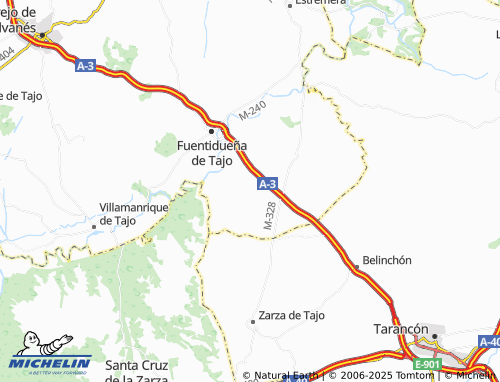 MICHELIN Alarilla map - ViaMichelin