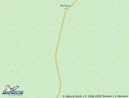MICHELIN Kalarpur map - ViaMichelin