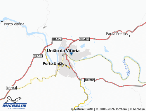 Mappa MICHELIN Nossa Senhora da Salete - ViaMichelin