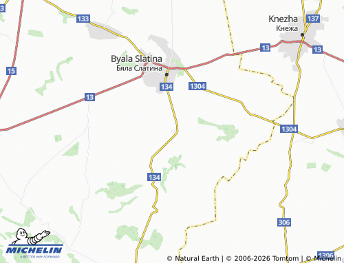 Mappa MICHELIN Popitsa - ViaMichelin