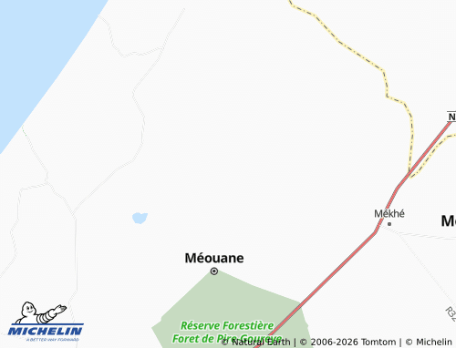 Mapa MICHELIN Leona - ViaMichelin