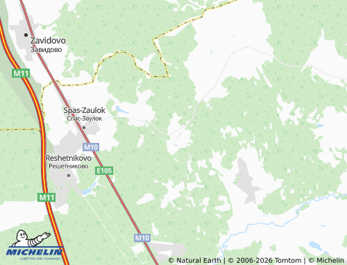 Carte MICHELIN Berezino - ViaMichelin