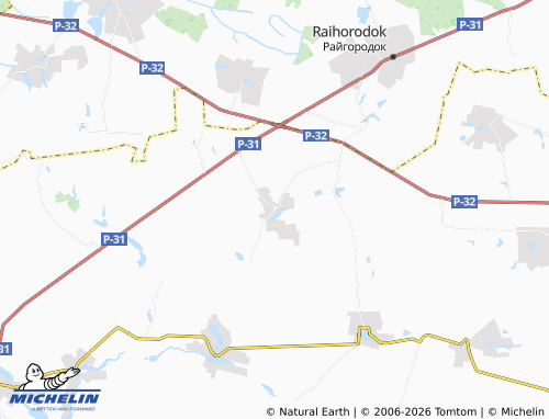 Mappa MICHELIN Kropyvna - ViaMichelin