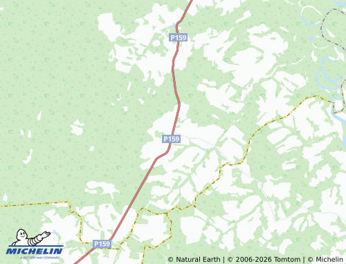 MICHELIN-Landkarte Tekun - ViaMichelin