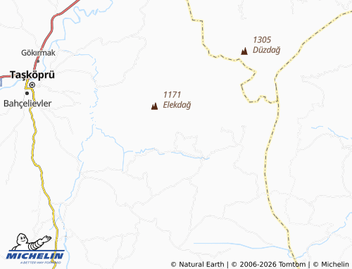 Mappa MICHELIN Çambaşı - ViaMichelin